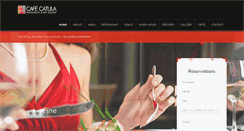 Desktop Screenshot of cafecatula.com